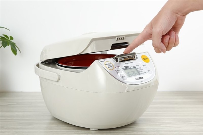 Nồi cơm điện tử Tiger 1 lít JBV-S10W