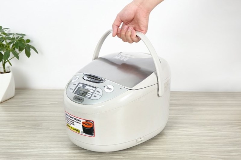 Nồi cơm điện tử Tiger 1.8 lít JAX-S18W