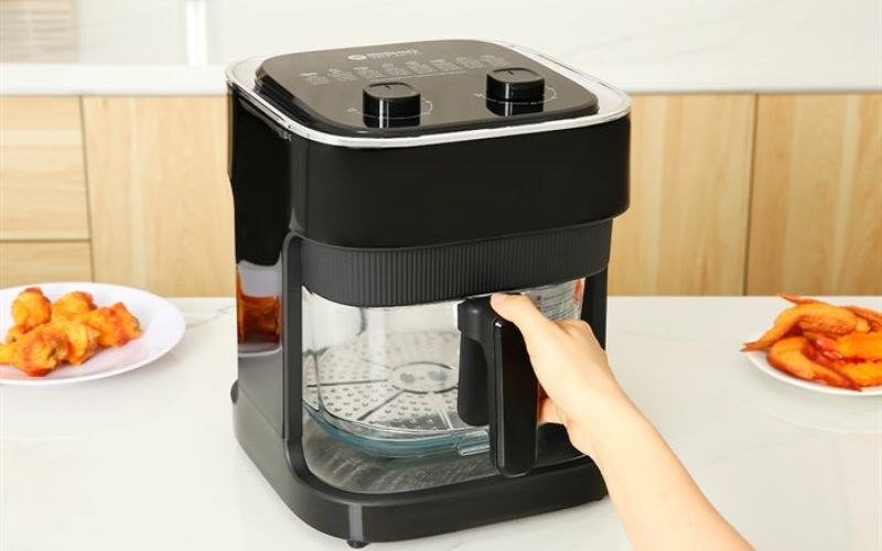 Nồi chiên không dầu Mishio MK373 7 lít
