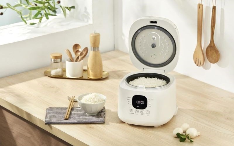 Nồi cơm điện tử Tefal 0.7 lít RK515168