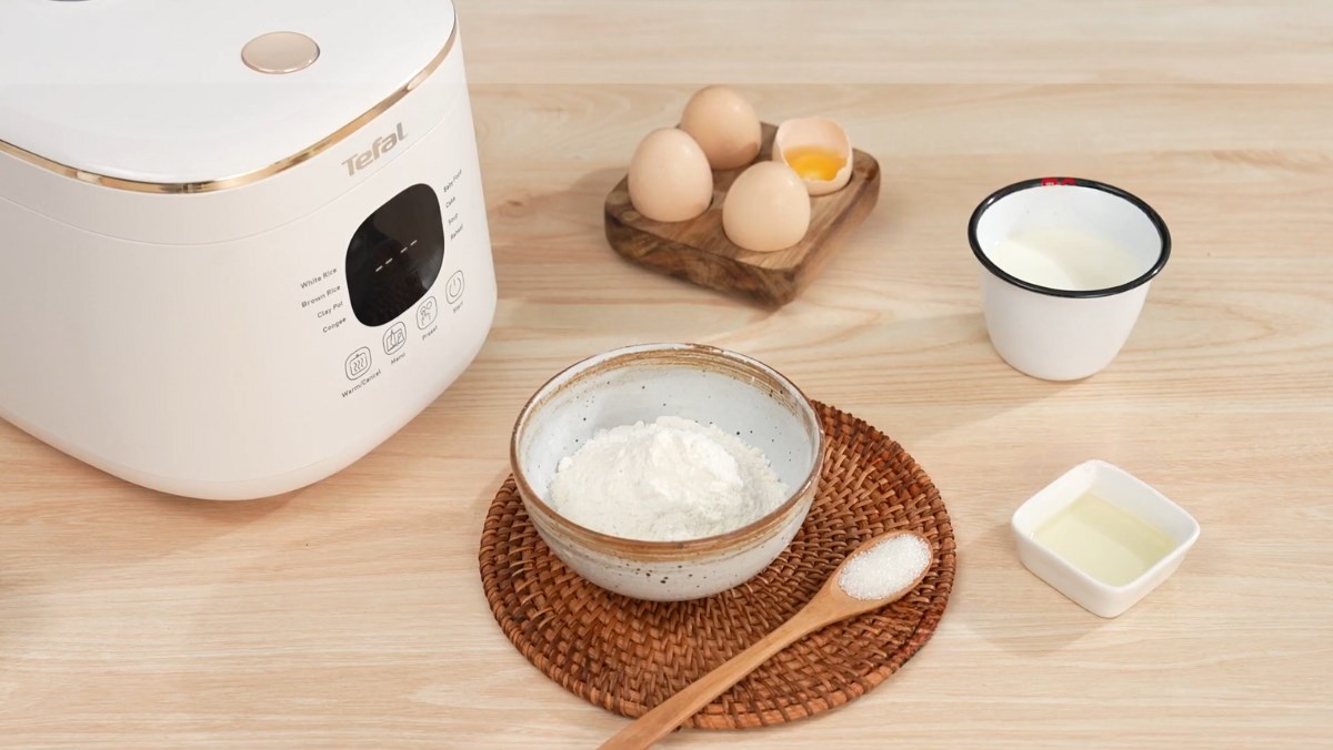 Nguyên liệu món ăn hướng dẫn sử dụng nồi cơm điện tử tefal 0.7 lít rk515168