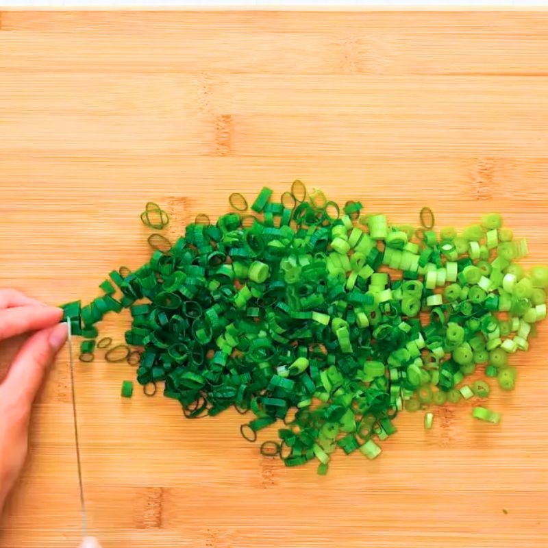 Bước 1 Chuẩn bị nguyên liệu Bánh xèo miền Nam