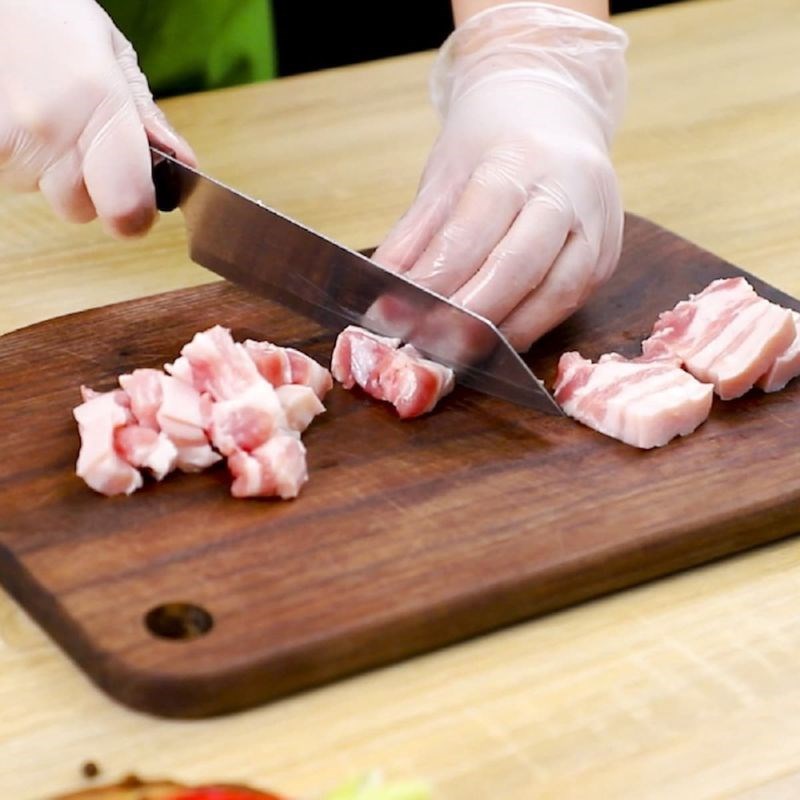 Bước 1 Chuẩn bị nguyên liệu Bánh xèo miền Nam