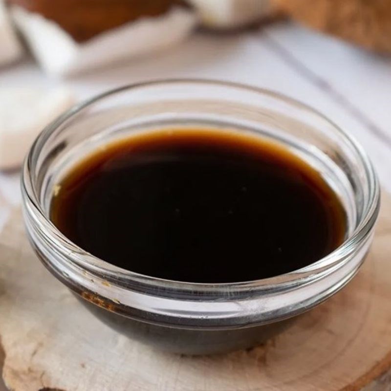 Bước 1 Chuẩn bị nguyên liệu Nước sốt tỏi ớt chua ngọt trộn mì