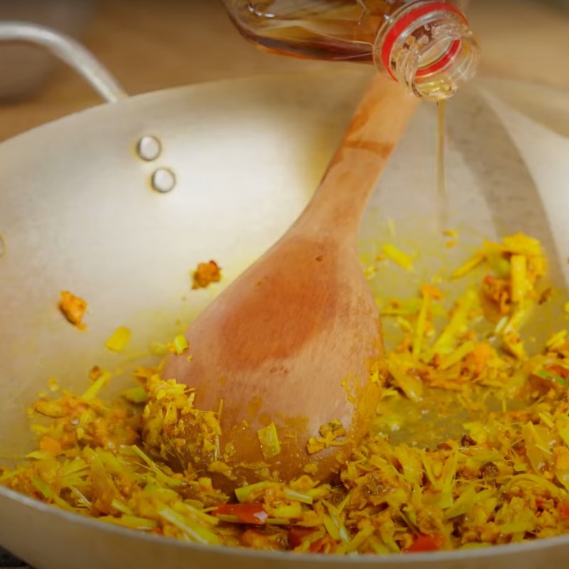 Bước 3 Kho cá chạch Cá chạch kho nghệ