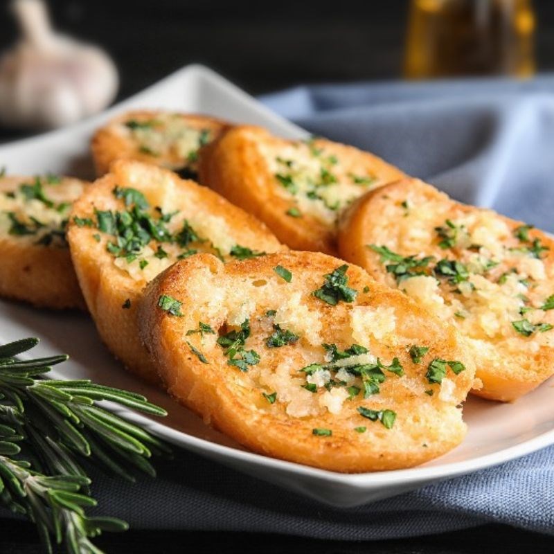 Bước 5 Kiểm tra và thưởng thức Bánh mì bơ mật ong