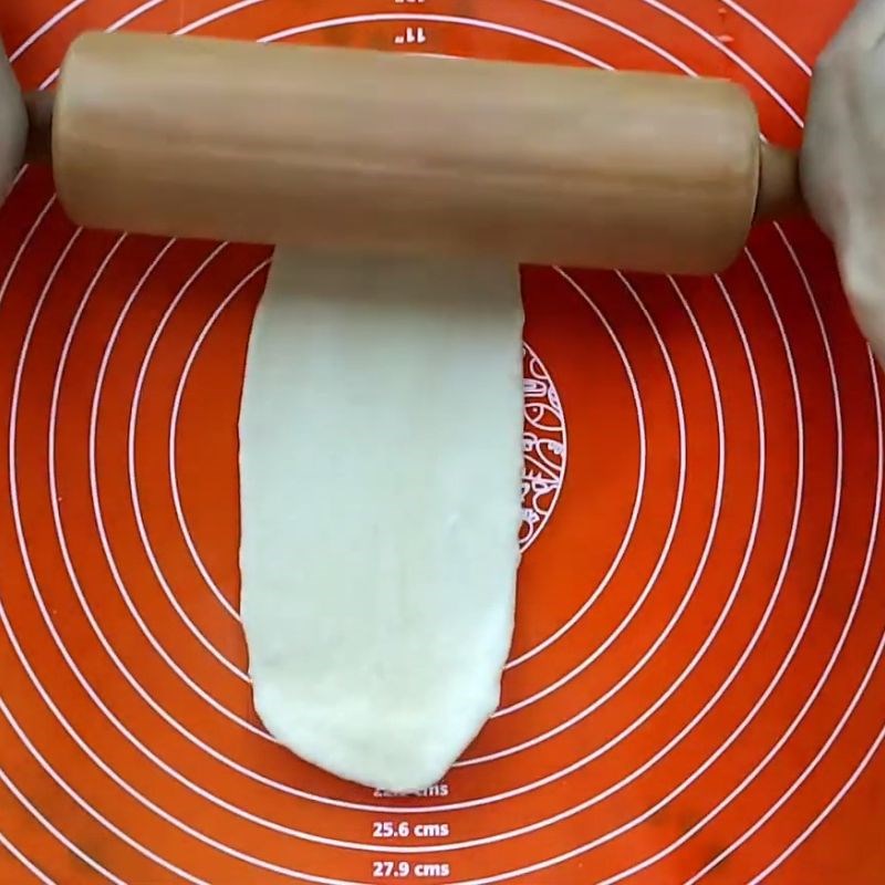 Bước 4 Làm bánh Bánh phi sữa