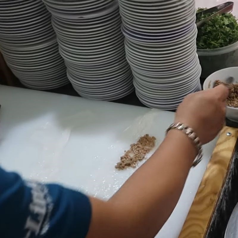 Bước 5 Làm bánh cuốn Bánh cuốn Cao Bằng