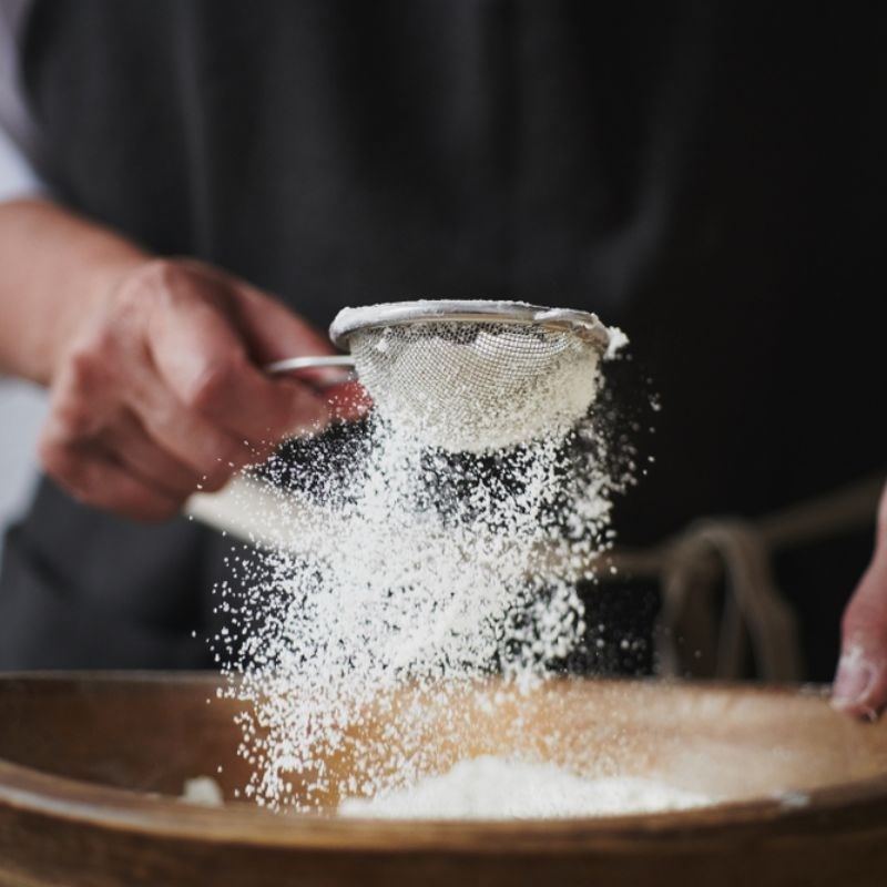 Bước 2 Làm bột bánh Bánh bông lan trứng muối sinh nhật