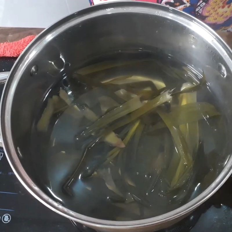 Làm nước đường