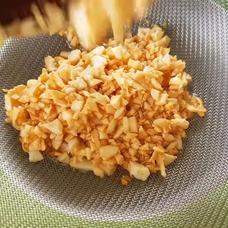 Bước 4 Làm sốt xì dầu Cá sủ hấp xì dầu