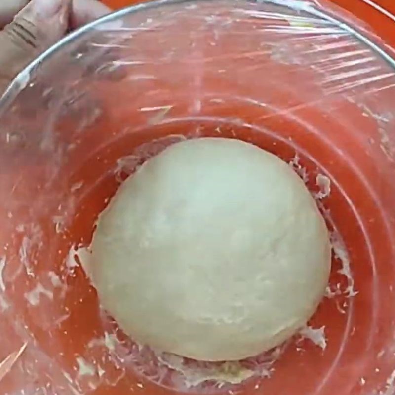 Bước 2 Nhồi bột làm vỏ bánh Bánh phi sữa