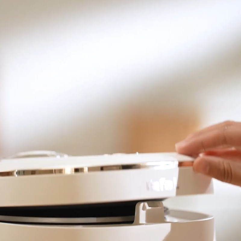 Bước 3 Nướng bánh Bánh bông lan nướng bằng nồi cơm điện tử Tefal