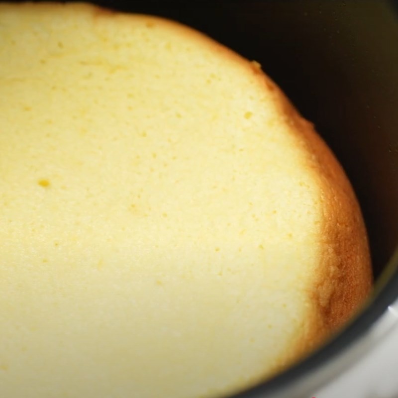 Bước 3 Nướng bánh Bánh bông lan nướng bằng nồi cơm điện tử Tefal