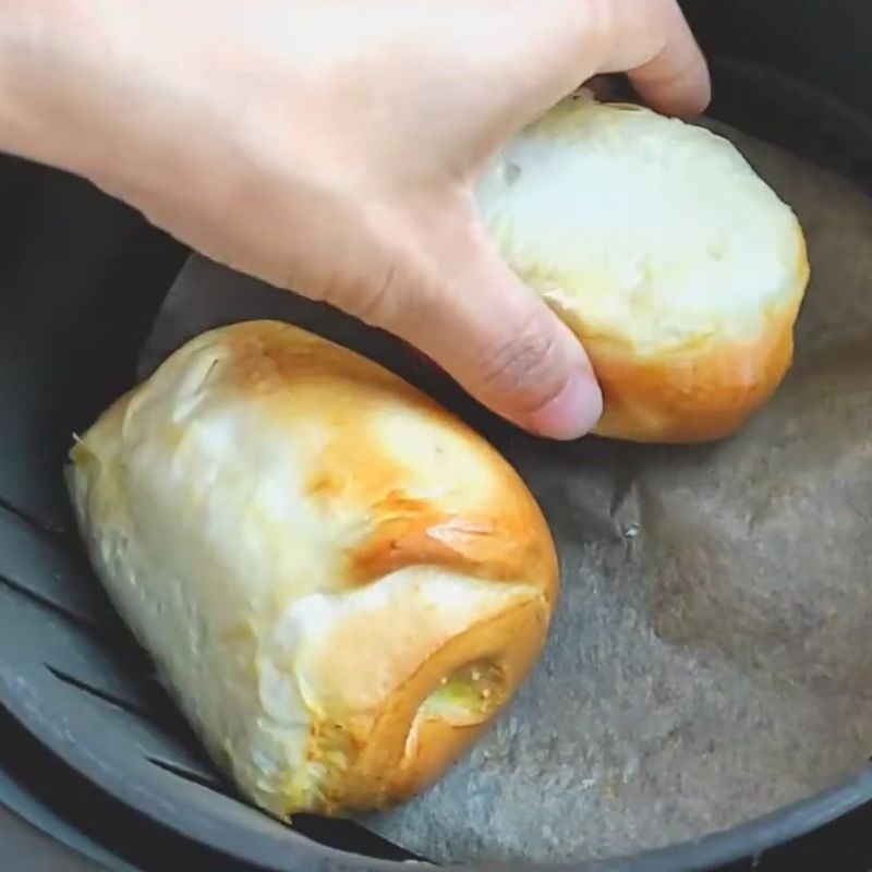 Bước 5 Nướng bánh Bánh phi sữa