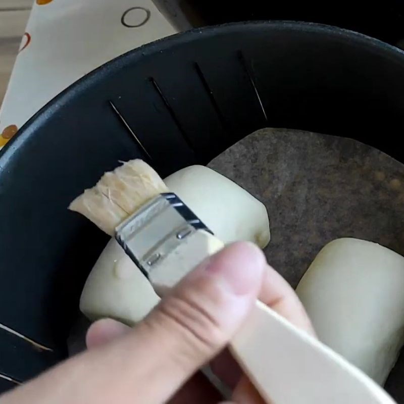 Bước 5 Nướng bánh Bánh phi sữa