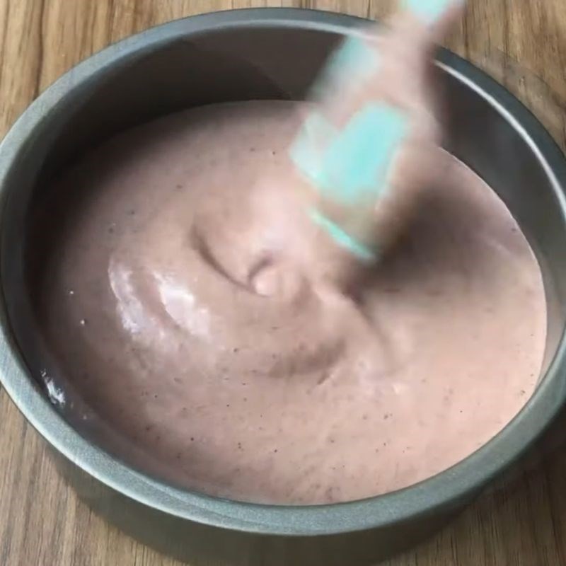 Bước 2 Nướng cốt bánh Bánh sinh nhật Tiramisu