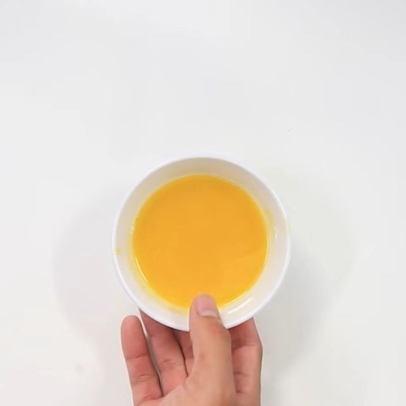 Bước 2 Pha chế hỗn hợp bơ mật ong Bánh mì bơ mật ong