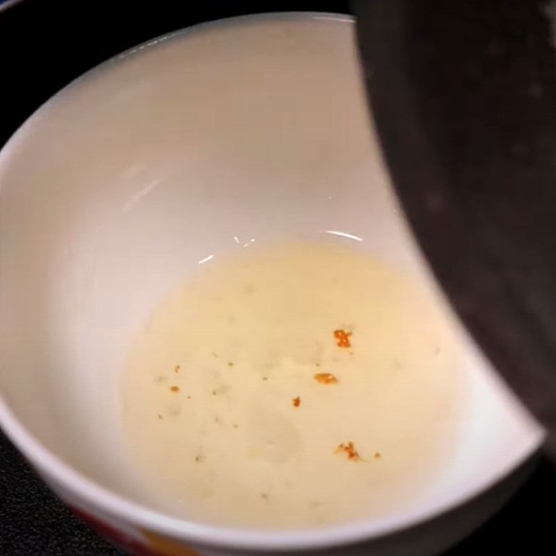 Bước 2 Rang thịt Cà tím xào thịt ba chỉ