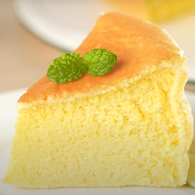 Bước 4 Thành phẩm Bánh bông lan nướng bằng nồi cơm điện tử Tefal