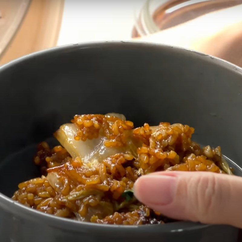 Bước 3 Thành phẩm Cơm cánh gà sốt nước tương