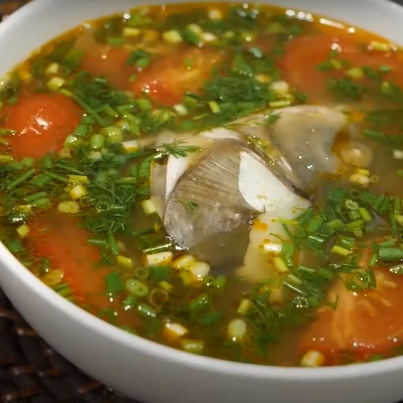 Bước 6 Thành phẩm Canh cá nấu chua kiểu Miền Bắc