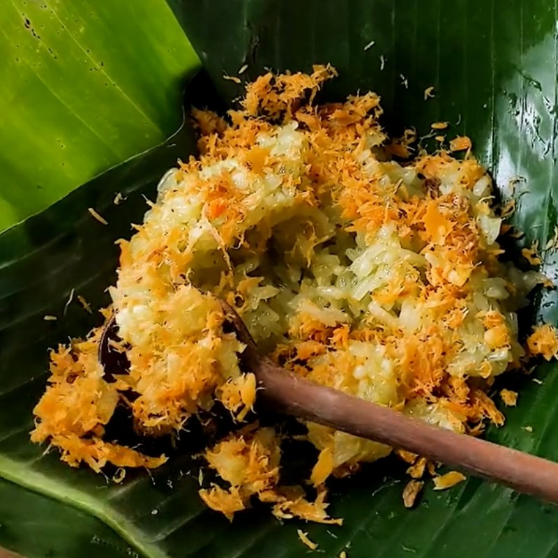 Bước 3 Thành phẩm Ruốc cá nục