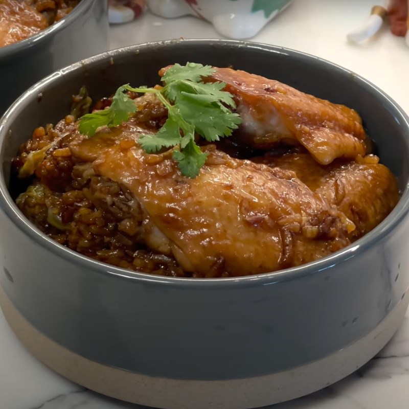 Bước 3 Thành phẩm Cơm cánh gà sốt nước tương