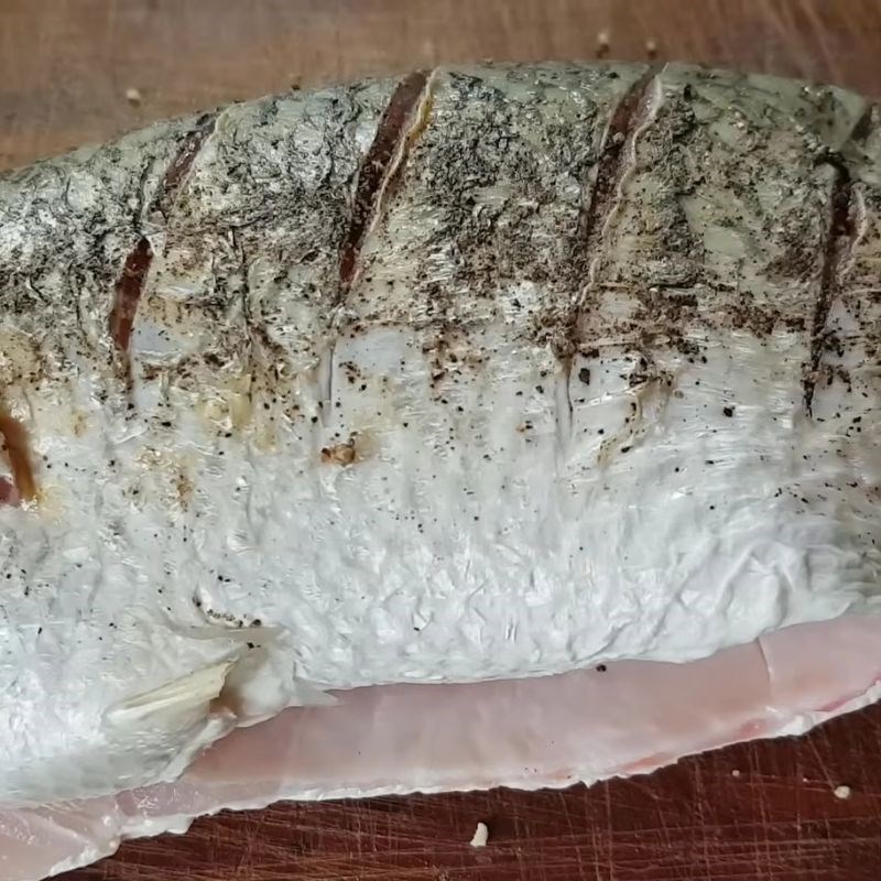 Bước 2 Ướp cá Cá sủ hấp xì dầu