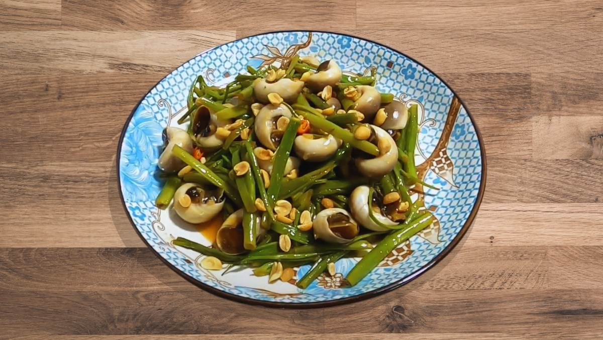 Ốc xào me