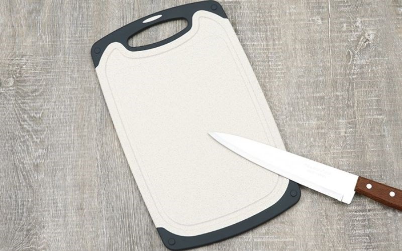 Thớt l&uacute;a mạch th&aacute;i chữ nhật 31 x 19.9 cm Delites CF6521-2