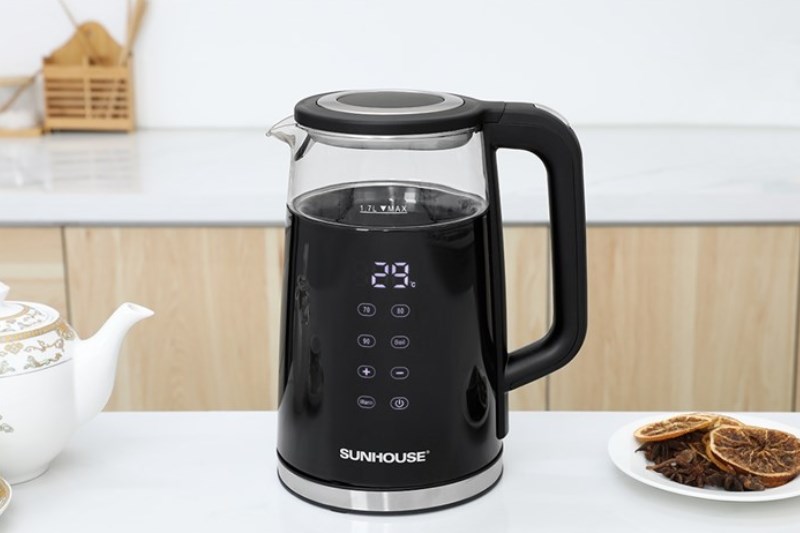 Bình đun siêu tốc Sunhouse Mama 1.7 lít SHD1333