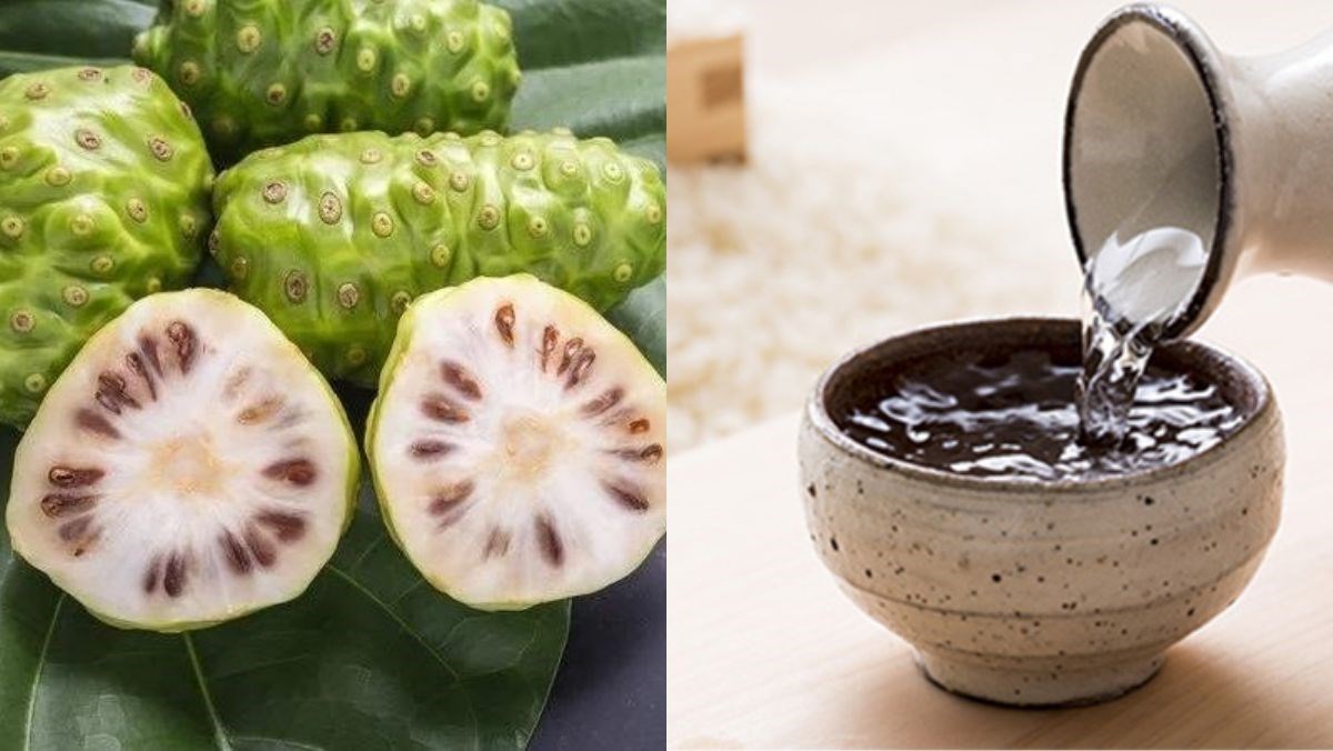 Nguyên liệu món ăn cách ngâm rượu nhàu