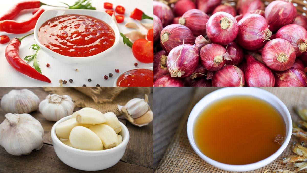Nguyên liệu món ăn cách ướp thịt chiên