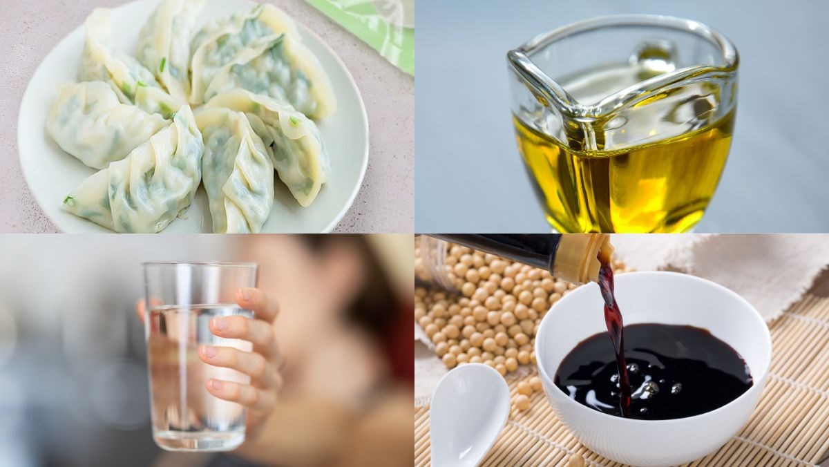 Nguyên liệu món ăn mandu chiên