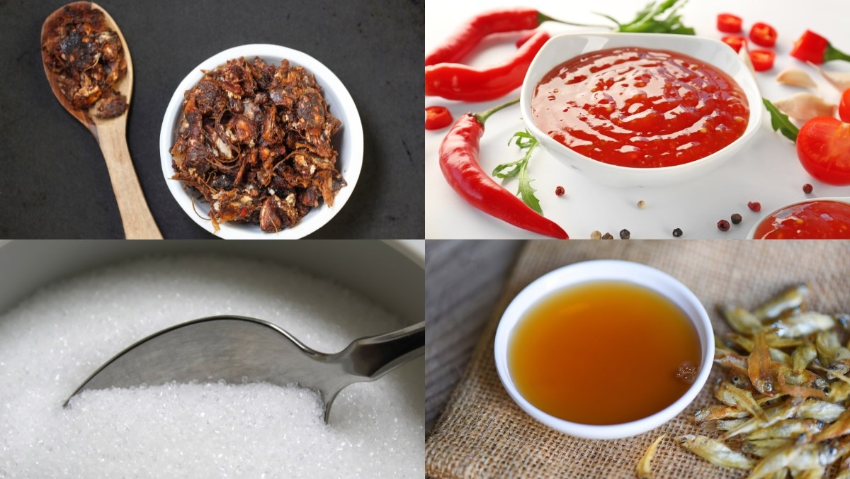 Nguyên liệu món ăn cách làm ốc xào me
