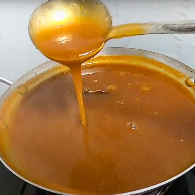 Bước 3 Thành phẩm Nước sốt me
