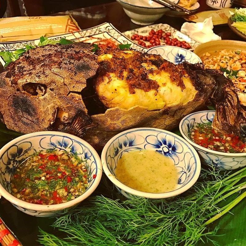 Bước 5 Thành phẩm Cá bò hòm nướng