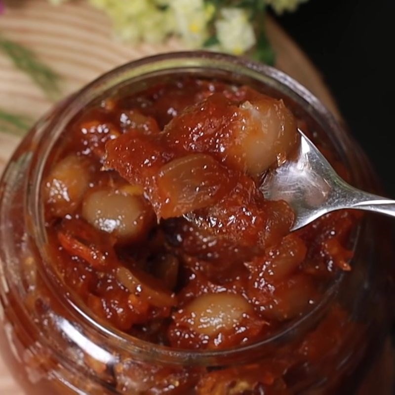 Bước 9 Bảo quản Cách làm me hạt dẻo