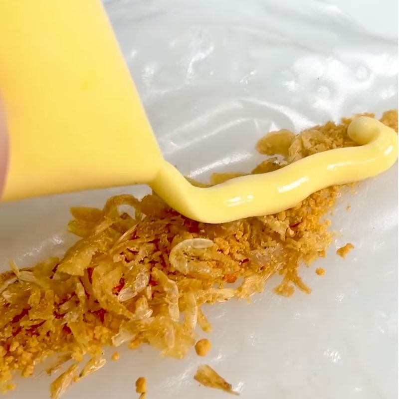 Bước 4 Cuộn bánh tráng Bánh tráng phơi sương