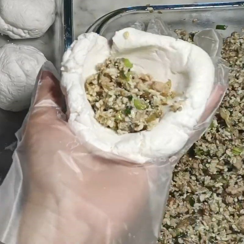 Bước 6 Tạo hình bánh Bánh trứng kiến