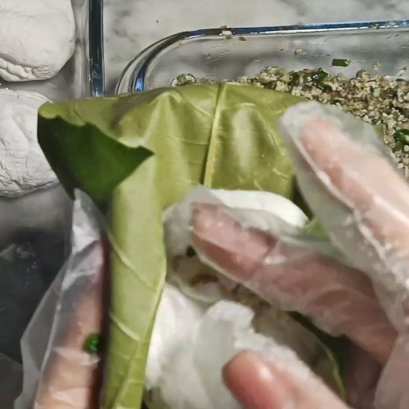 Bước 7 Gói bánh Bánh trứng kiến