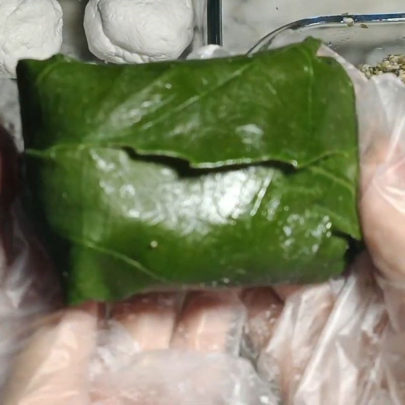 Bước 7 Gói bánh Bánh trứng kiến