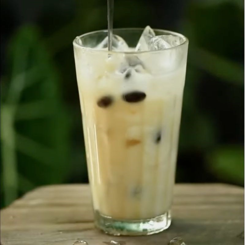 Bước 4 Hoàn thành Mãng cầu dầm sữa