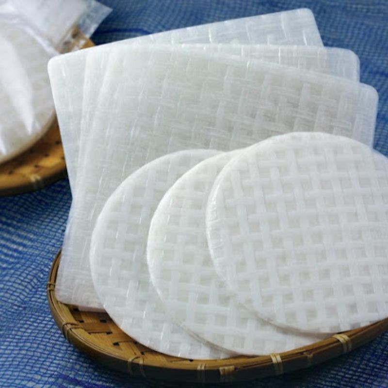 Bước 3 Làm bánh tráng phơi sương Bánh tráng phơi sương