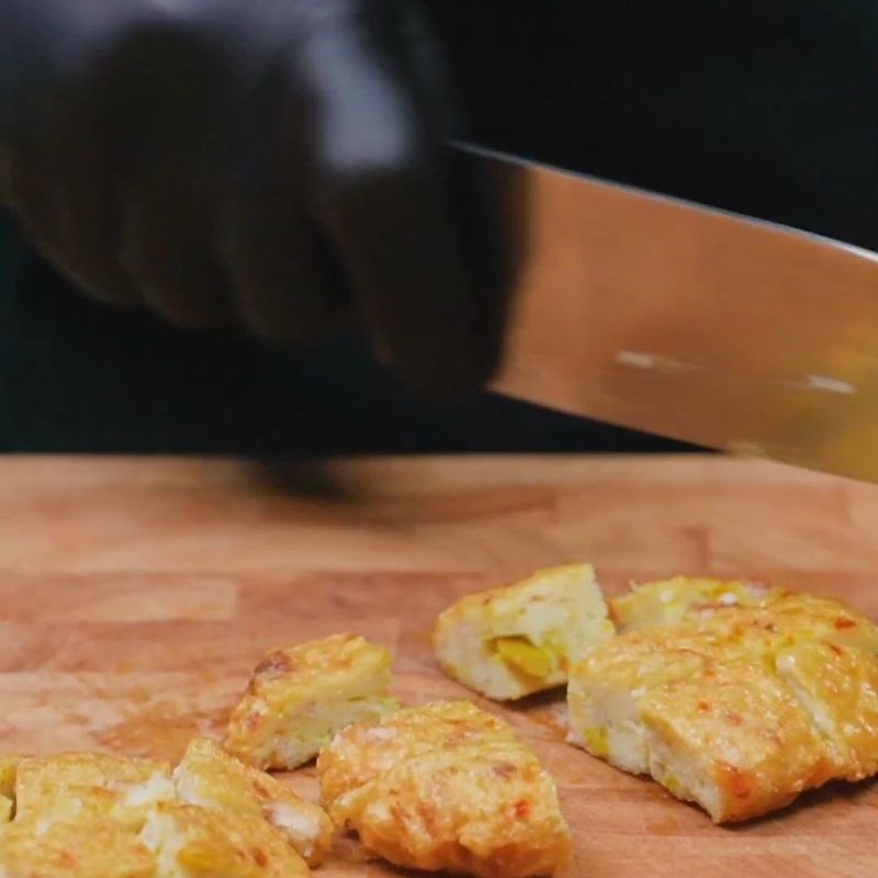 Bước 5 Làm chả cá Bún Xiêm Lo