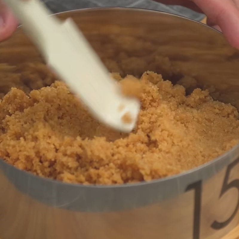 Bước 1 Làm đế bánh Bánh sinh nhật matcha