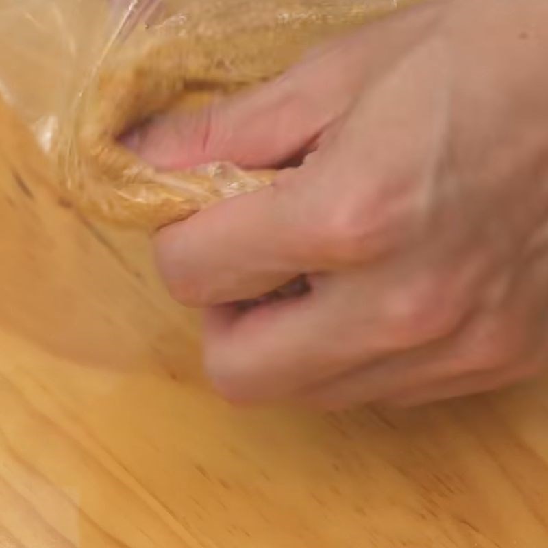 Bước 1 Làm đế bánh Bánh sinh nhật matcha