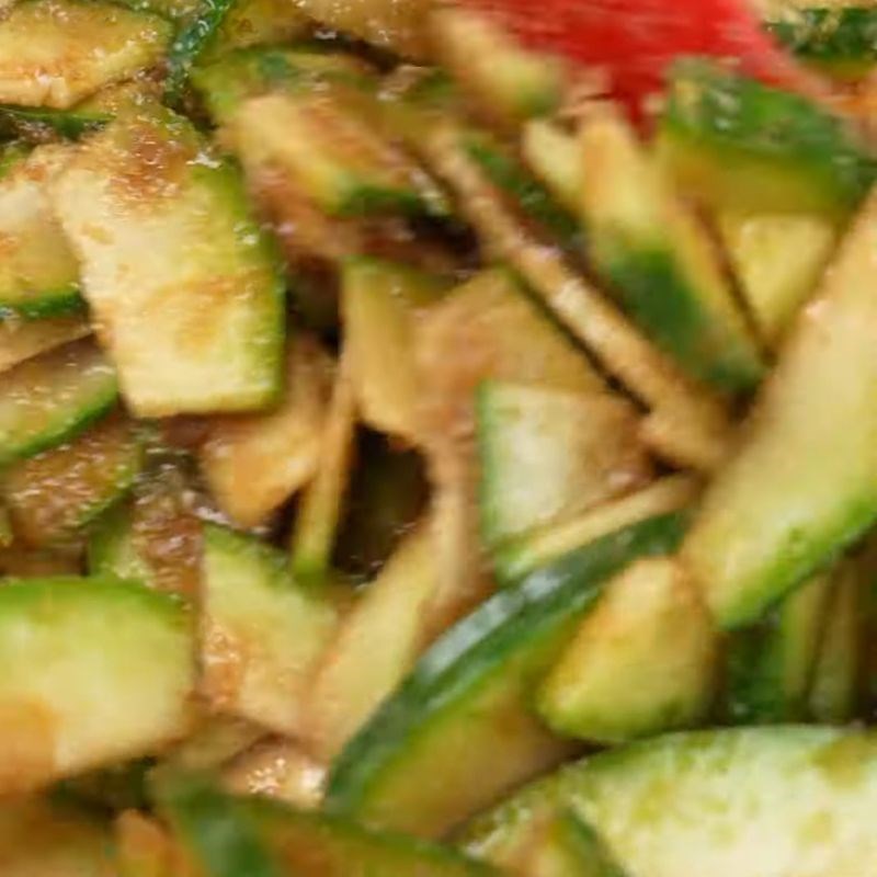 Bước 3 Làm mứt bí đao Hồng trà bí đao