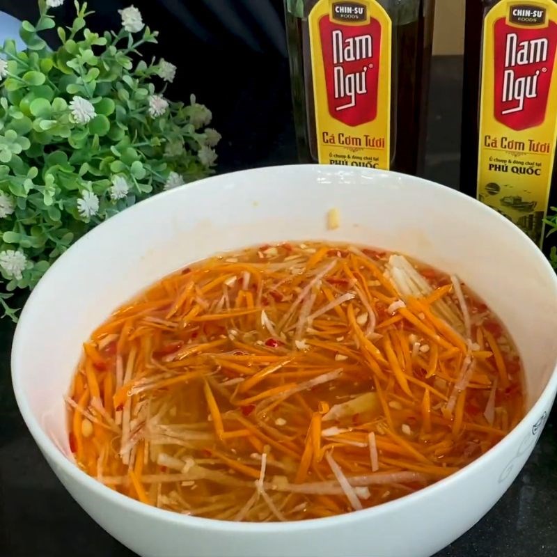 Bước 4 Làm nước mắm Bánh xèo vịt